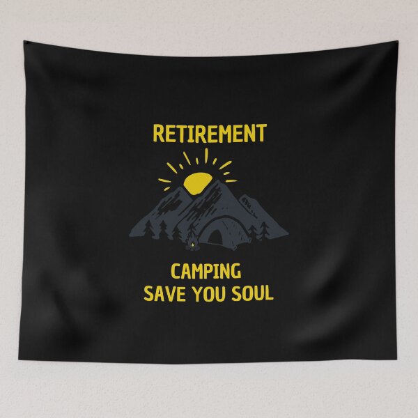 Item preview, Retirement Camping Save You Soul designed and sold by Destine99.