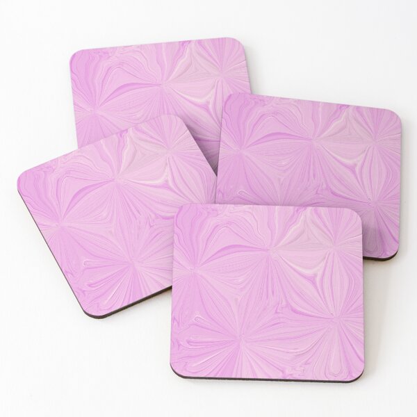Item preview, Pretty pink floral abstract pattern  designed and sold by Diane Hunter Art.