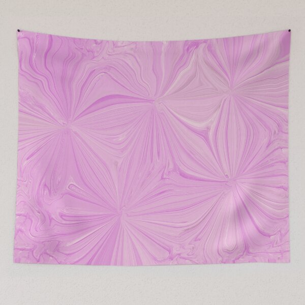 Item preview, Pretty pink floral abstract pattern  designed and sold by Diane Hunter Art.