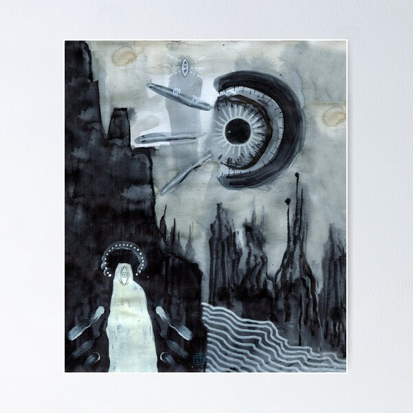 Item preview, Eclipse designed and sold by Isberg Illustration.
