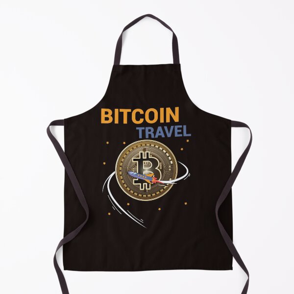 Item preview, BITCOIN TRAVEL designed and sold by IWEARUWEAR.