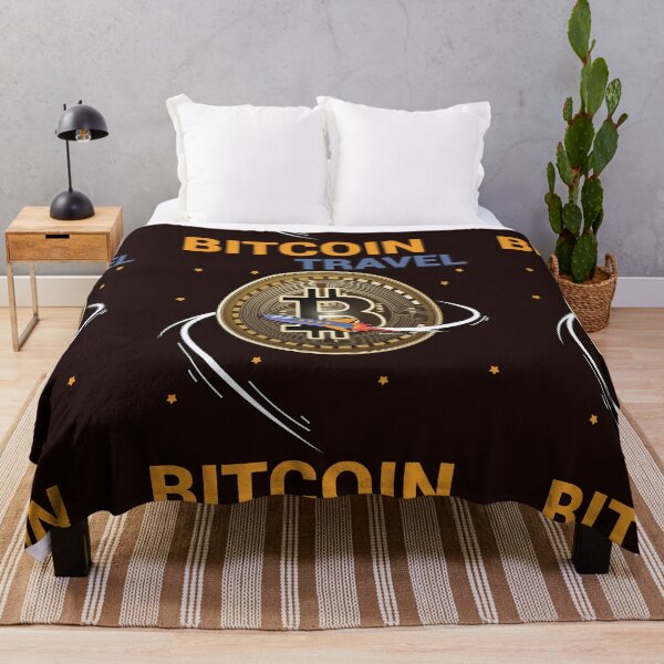 Item preview, BITCOIN TRAVEL designed and sold by IWEARUWEAR.