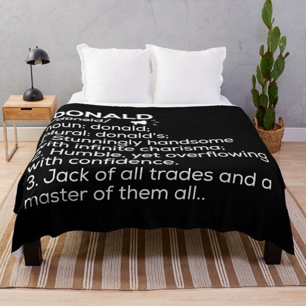 Item preview, Donald Name Definition designed and sold by Teelogic.