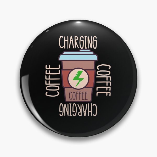 Item preview, Coffee Charging designed and sold by Quadghouls.