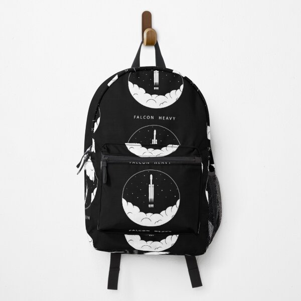 Item preview, falcon heavy in circle designed and sold by whatsyokidswear.