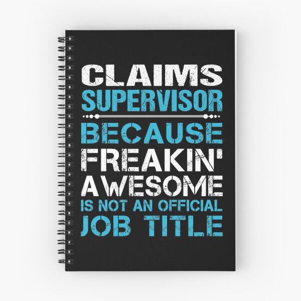 Item preview, Claims Supervisor T Shirt - Freaking Awesome Gift Item Tee designed and sold by hlleone803.