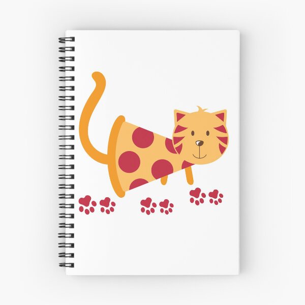 Item preview, Pizza cat designed and sold by All Things Wild.