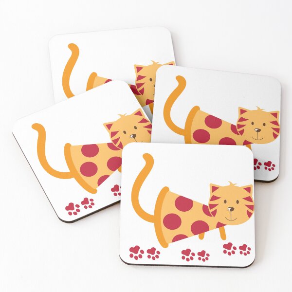 Item preview, Pizza cat designed and sold by All Things Wild.