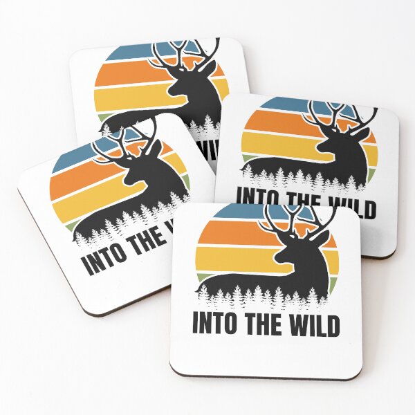 Item preview, Into The Wild - Retro Vintage Sunset Deer designed and sold by Peishan02.