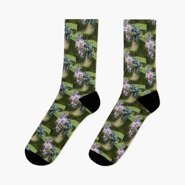 Item preview, carpenter bee collecting nectar designed and sold by ritusdesigns.