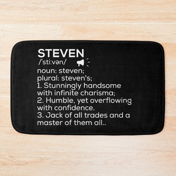 Item preview, Steven Name Definition designed and sold by Teelogic.