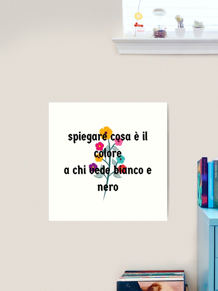 Ventanni Maneskin, spiegare cosa e il colore a chi vede bianco e nero Art  Print for Sale by tiredandbored