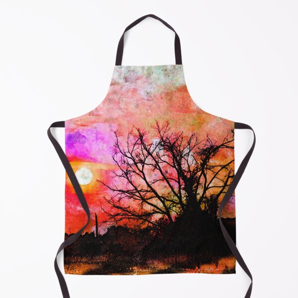 Item preview, East Texas Sunset - Watercolor designed and sold by Lorri Crossno Nevil.