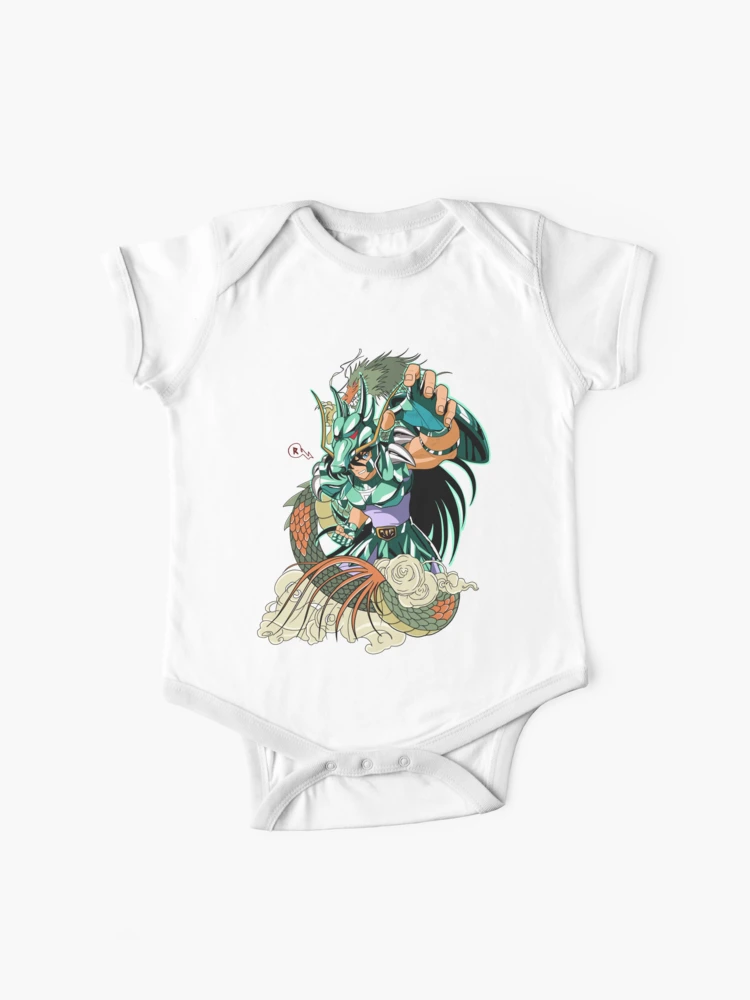 Knights of the Zodiac - Saint Seiya Parody Short-sleeved baby