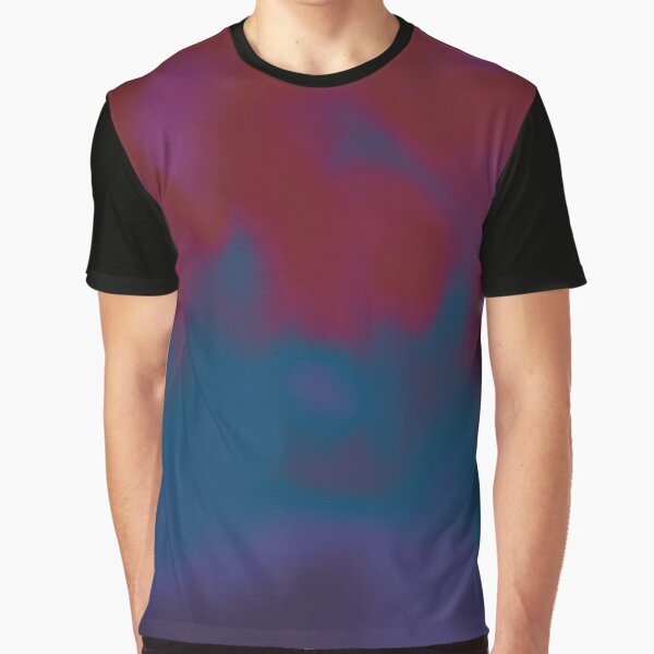 Chris Martin MOTS Farbverlauf Shirt (Dunkel) Grafik T-Shirt