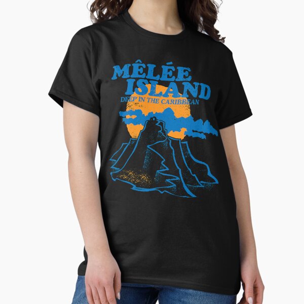 Vista previa del artículo con la obra «Isla Mêlée (variante oscura)», diseñado y vendido por GeekeriaDeluxe.