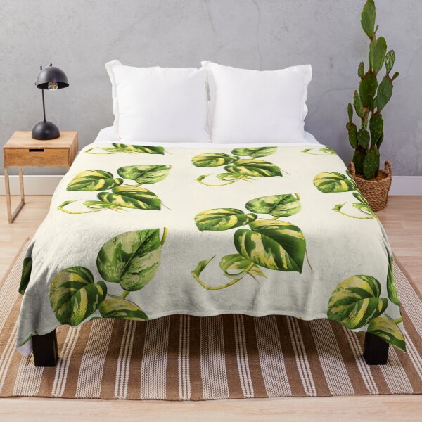 Item preview, Golden Pothos - L’ Illustration horticole - Botanical Illustration designed and sold by chimakingthings.