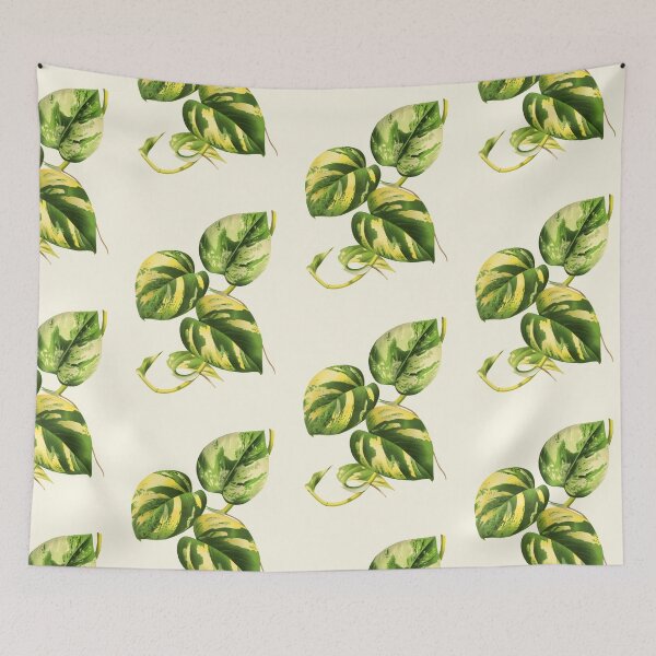 Item preview, Golden Pothos - L’ Illustration horticole - Botanical Illustration designed and sold by chimakingthings.