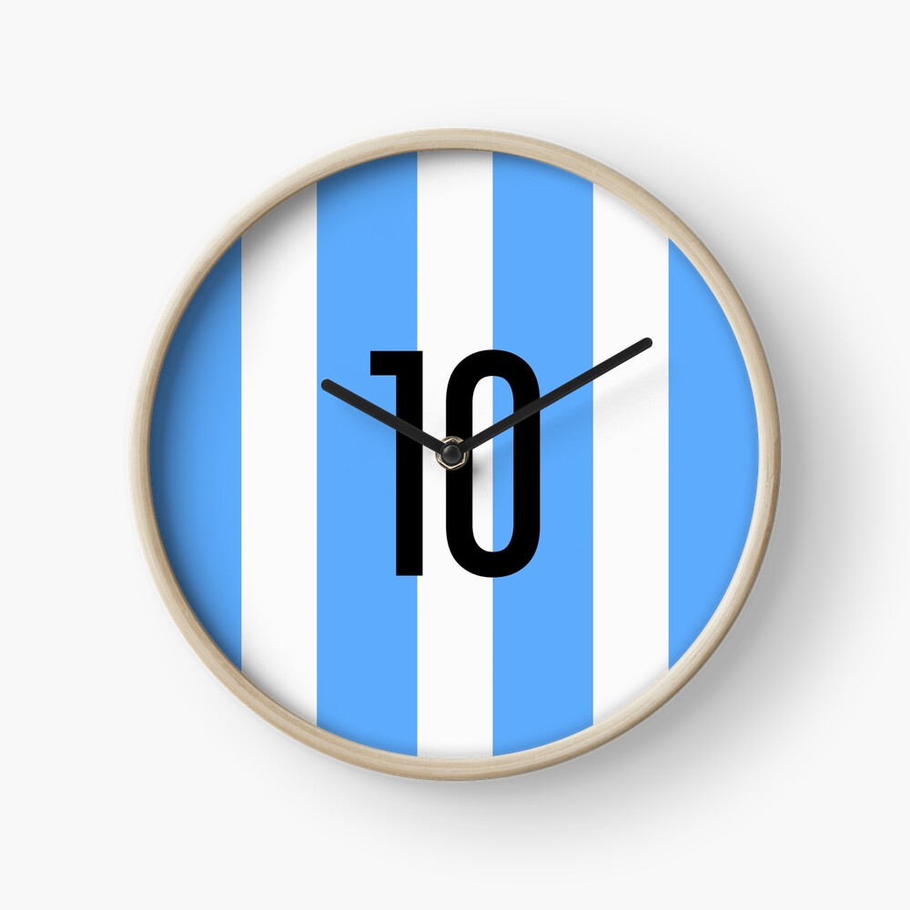 Leo Messi: jersey number 10. Graphic T-Shirt for Sale by Alpha-capital