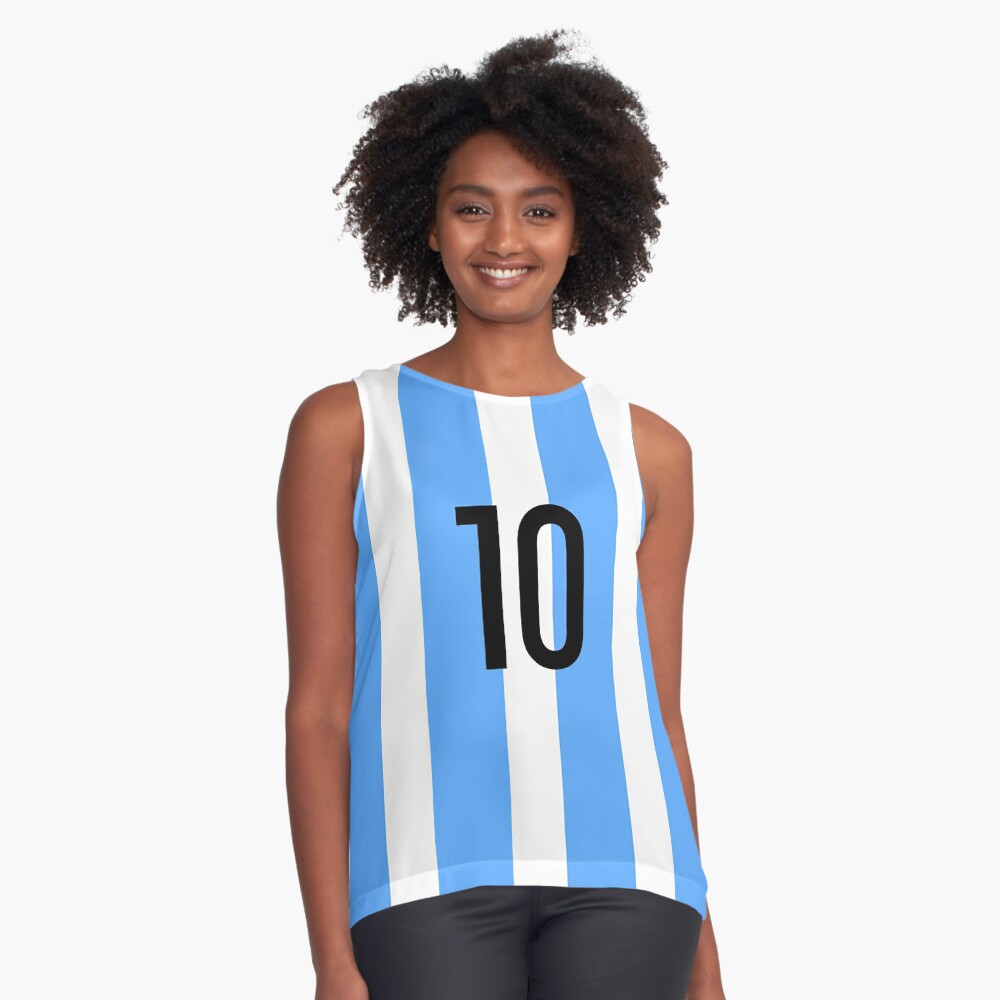 Leo Messi: jersey number 10. Graphic T-Shirt for Sale by Alpha-capital