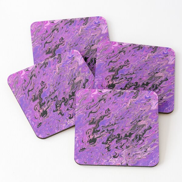Item preview, Bright pink and purple psychedelic design  designed and sold by Diane Hunter Art.