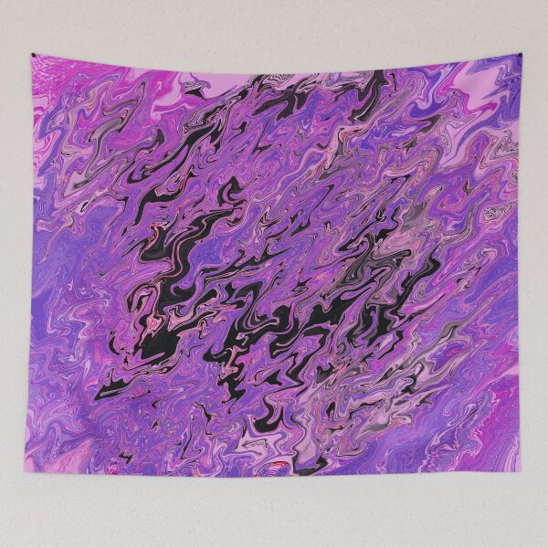 Item preview, Bright pink and purple psychedelic design  designed and sold by Diane Hunter Art.