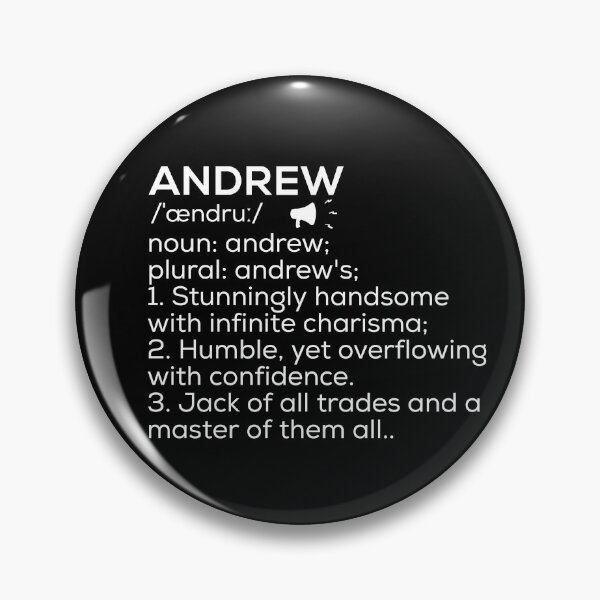 Item preview, Andrew Name Definition designed and sold by Teelogic.
