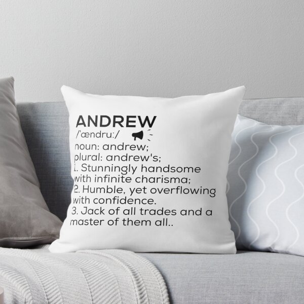Item preview, Andrew Name Definition designed and sold by Teelogic.