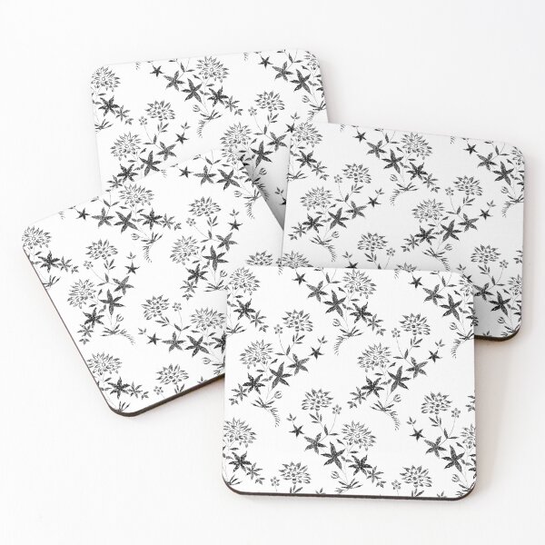 Item preview, floral print that looks like embroidered designed and sold by rlatnwls.