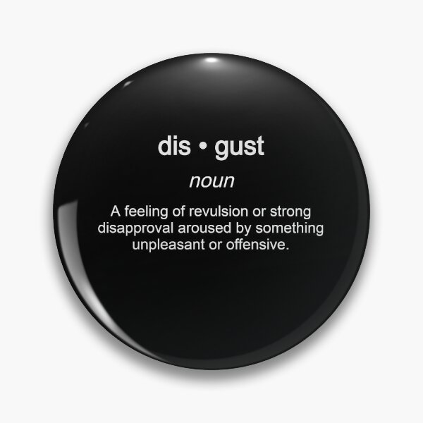 Item preview, disgust designed and sold by Rudolfsxd.
