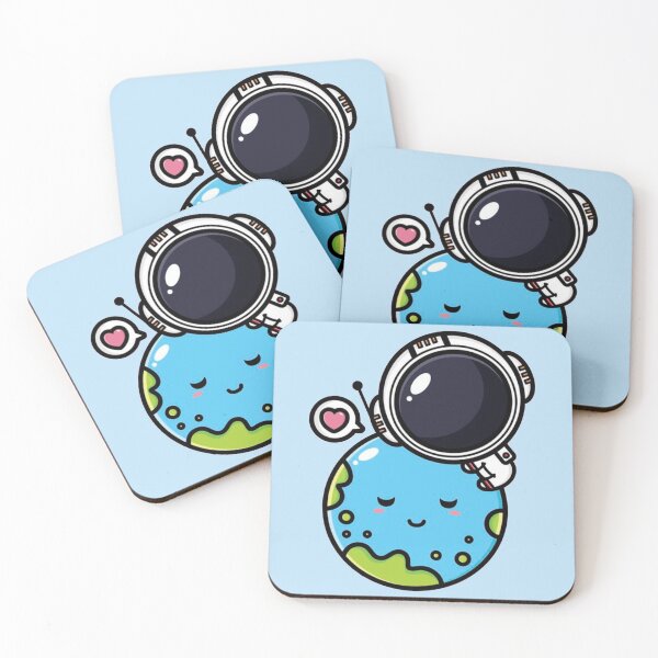 Item preview, Astronaut Hug designed and sold by kawaiistudio.