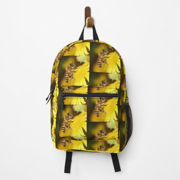 Item preview, apis mellifera collecting honey designed and sold by ritusdesigns.