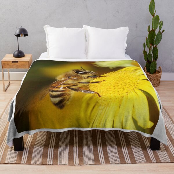 Item preview, apis mellifera collecting honey designed and sold by ritusdesigns.