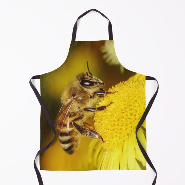 Item preview, apis mellifera collecting honey designed and sold by ritusdesigns.