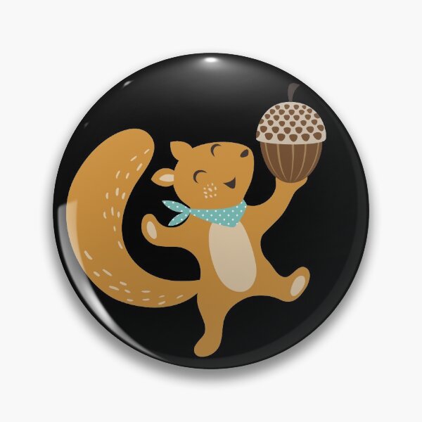 Artikelvorschau, Eichhörnchen Liebe Nüsse entworfen und verkauft von Cartoon-animals.