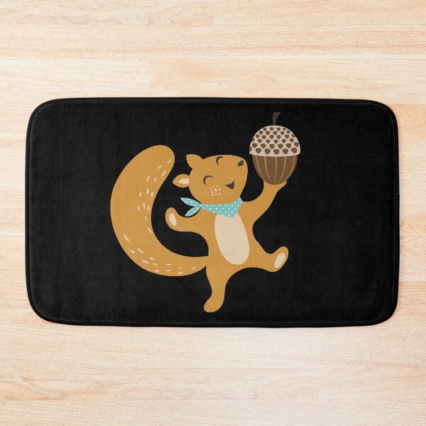 Item preview, Squirrel Love Nuts designed and sold by Cartoon-animals.