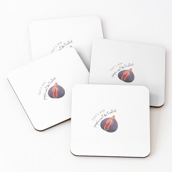 Item preview, That's why people can't be trusted, sticker fig designed and sold by Amalzaki.