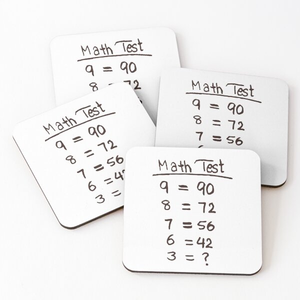 Item preview, Math Test designed and sold by Mirosi-S.