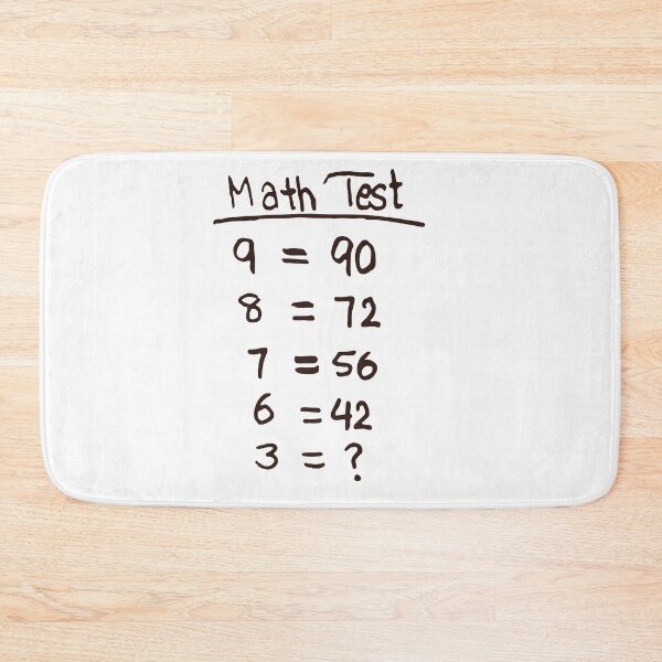 Item preview, Math Test designed and sold by Mirosi-S.