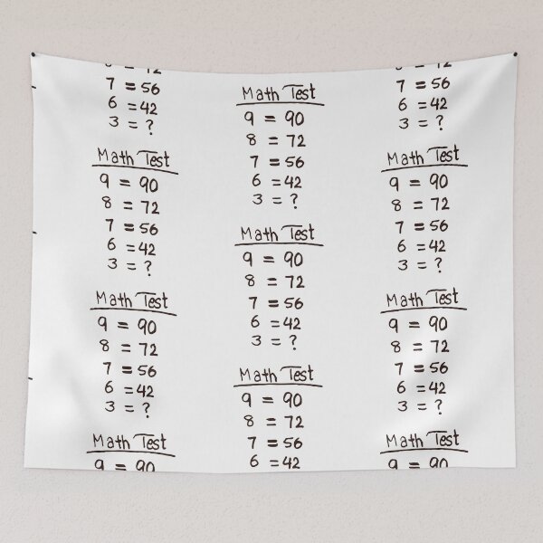 Item preview, Math Test designed and sold by Mirosi-S.
