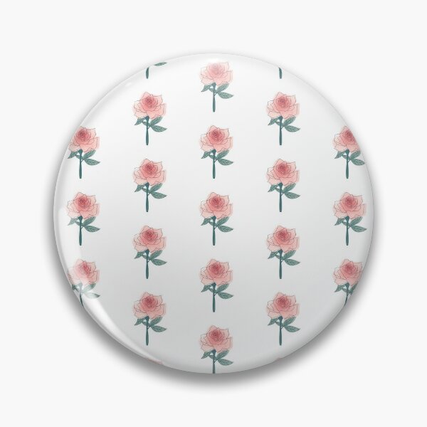 Item preview, Pink Rose Illust designed and sold by seemune.