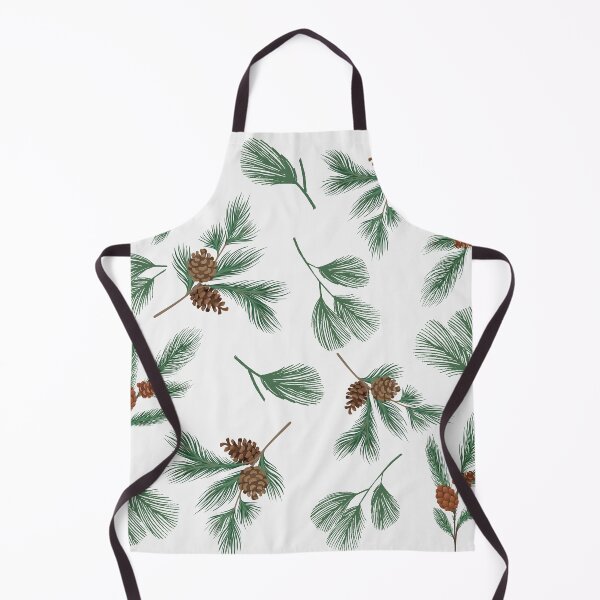 Item preview, Forest Pine branches with pinecones pattern designed and sold by KamTamDesigns11.