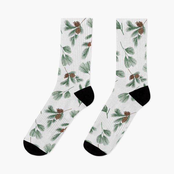 Item preview, Forest Pine branches with pinecones pattern designed and sold by KamTamDesigns11.
