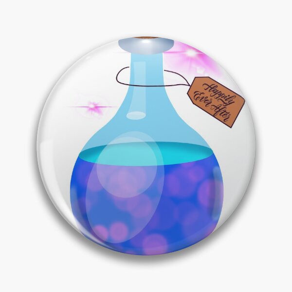 Item preview, Happily Ever After Potion designed and sold by mikaylart.