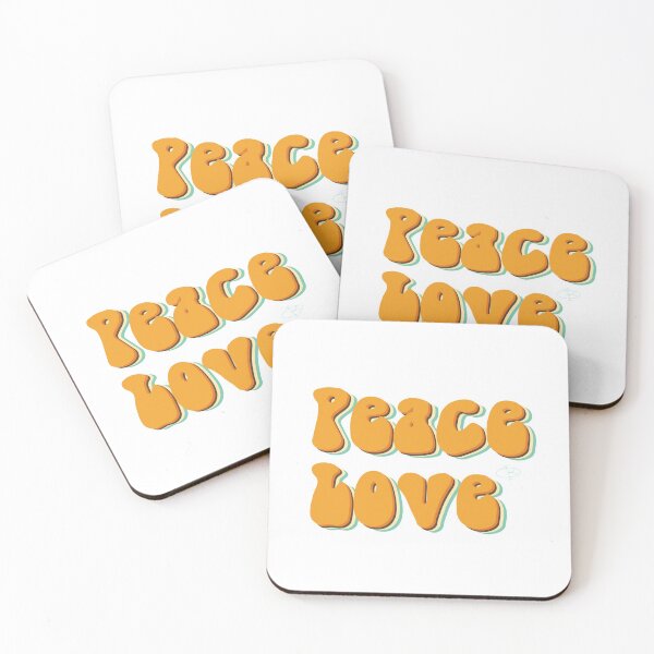 Item preview,  Peace and Love, version 4 designed and sold by BusInACan.