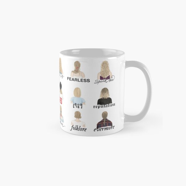 T a través de los años Taza clásica