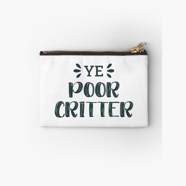 Item preview, Ye Poor Critter (Dark Green BG) designed and sold by FilipeFerreira.