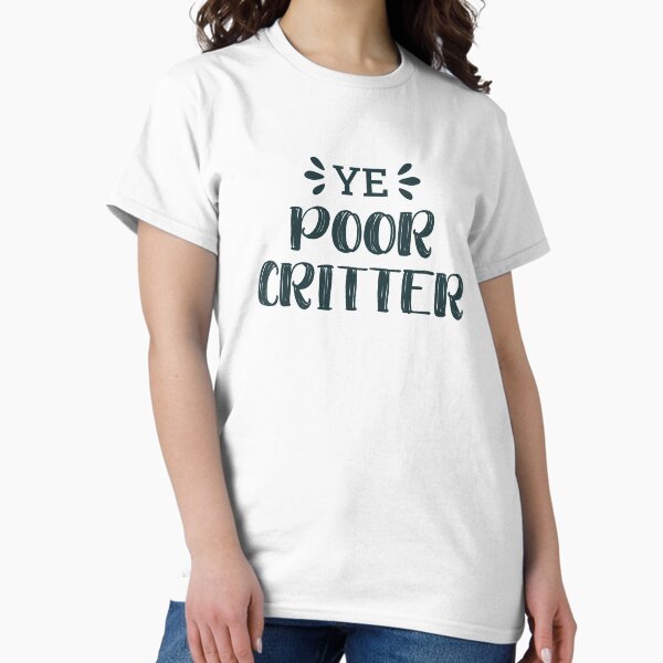 Vista previa del artículo con la obra «Ye Poor Critter (BG verde oscuro)», diseñado y vendido por FilipeFerreira.