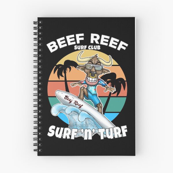 Item preview, My First Surfboard Funny Surfing Bull Summer Surf designed and sold by Status71.
