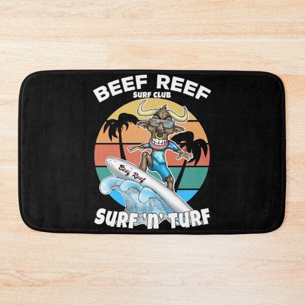 Item preview, My First Surfboard Funny Surfing Bull Summer Surf designed and sold by Status71.